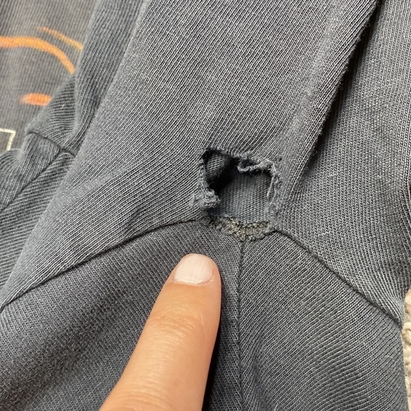 Harley Davidson Black Myrtle Beach South Carolina 2008 Tshirt XL Grunge - Picture 9 of 9